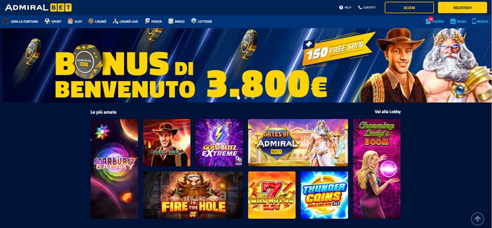 AdmiralBet Casino